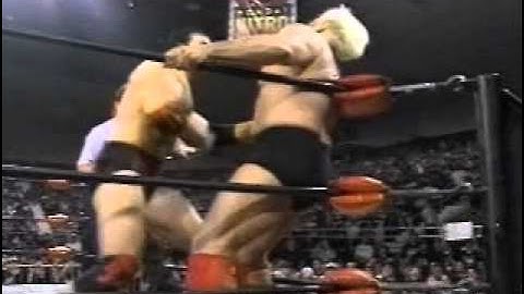 WCW Nitro  - Playstation Trailer (Eurodemo)