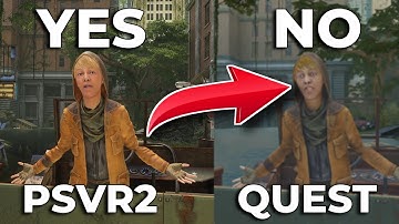 PSVR2 vs Meta Quest 3 - Wanderer Fragments of Fate