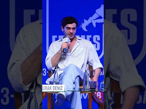 Turkish Actor Burak Deniz on SRK, Aamir & Priyanka #burakdenız