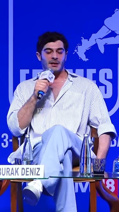 Turkish Actor Burak Deniz on SRK, Aamir & Priyanka #burakdenız