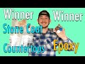 Stone Coat Countertops Casting Epoxy Giveaway Winner!!!!
