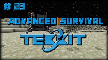 Advanced Survival - Part 23 "Full Production!" (Tekkit Lets Play)