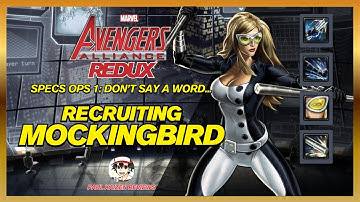 MAA REDUX GAMEPLAY #3: Recruiting Mockingbird!!