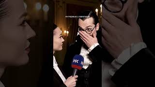 корреспондент взял интервью у вампира #ии #нейронка #прикол #вео3 #veo3 #sora2