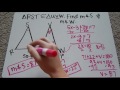 Congruent Figures and Triangles Quiz