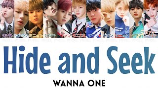 【日本語字幕/かなるび/歌詞】술래(鬼/Hide and Seek)-Wanna One