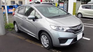 2013 New HONDA FIT - Exterior & Interior