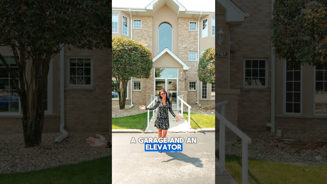 Beautiful Tinley Park IL Condo offered at $264,900 available now. Buy & 