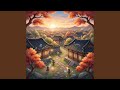 Korean Traditional Village Twilight