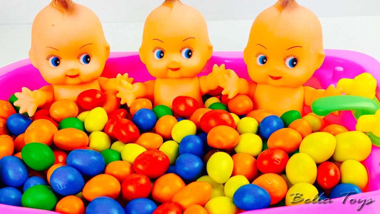 les jouets de bébé