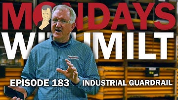 WireCrafters Industrial GuardRail | Mondays With Milt