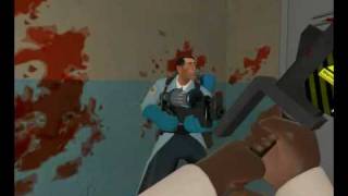 Team Fortress 2 Chainsword.