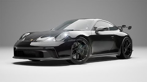 Unreal Engine 5 - Real Time Porsche Configurator