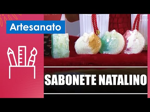Descubra como fazer um sabonete natalino com a criadora aromática Adriana de Souza – 06/12/24