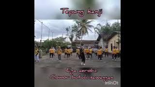 senam kreasi tepung kanji / Ega aerobic / cowor butuh sawangan