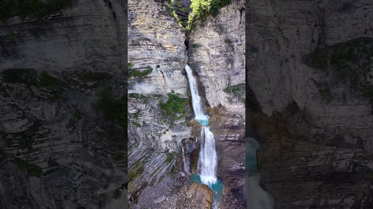 Cascada de Sorrosal 💧🌿 | Primavera en Broto, Pirineo de Huesca