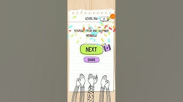 Brain Test Level 250 walkthrough