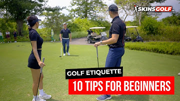 Golf Etiquette - 10 Tips for Beginners