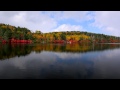 紅葉の白駒池2014・4K撮影