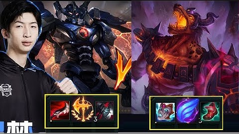 Nasus Đi Top Lên Full AP Gặp Ngay Aatrox Của Xiao Chao Meng Và Cái Kết/Dariuslol