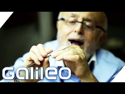 Diamantenschleifer in Israel | Galileo | ProSieben