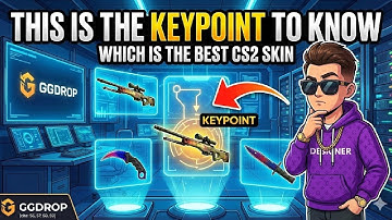 THIS IS THE KEYPOINT TO KNOW WHICH IS THE BEST CS2 SKIN GGDrop