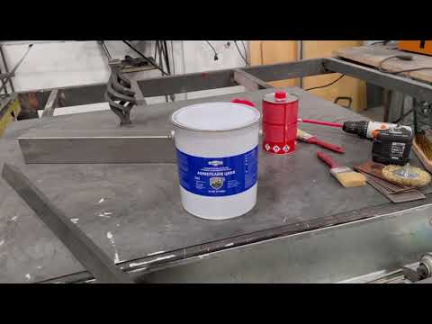 Холодное цинкование жидким цинком (цинковый грунт, цинковая краска, цинковое покрытие)