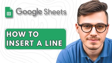 How to Insert a Line in Google Sheets [2025 Guide]
