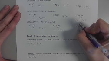 MATH 111 - 1.4 Video Lecture