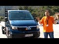 Первый тест MAN TGE. Клон VW Crafter