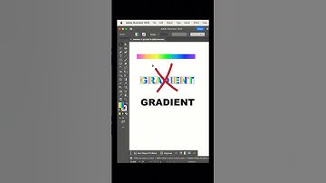 Gradient🌈#adobeillustrators #graphicdesign #tutorial #adobeilustrator #logodesigner #tutorialdesign