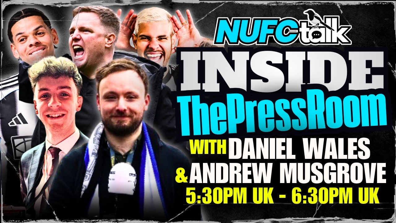 Последние новости NUFC: разговор с Дэниелом Уэльсом и Эндрю Масгрейвом из The Chronicle | Из прес...