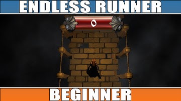 Unity Endless Tutorial • 8 • Game UI, Score & Difficulty [Tutorial][C#]