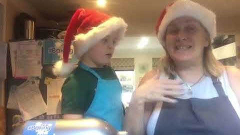 4 sleeps to go - Makaton Countdown to Christmas 2020