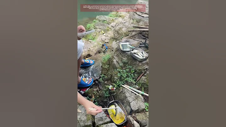 Campfire Cooking Fail: Tipped Aluminum Box Flares Up