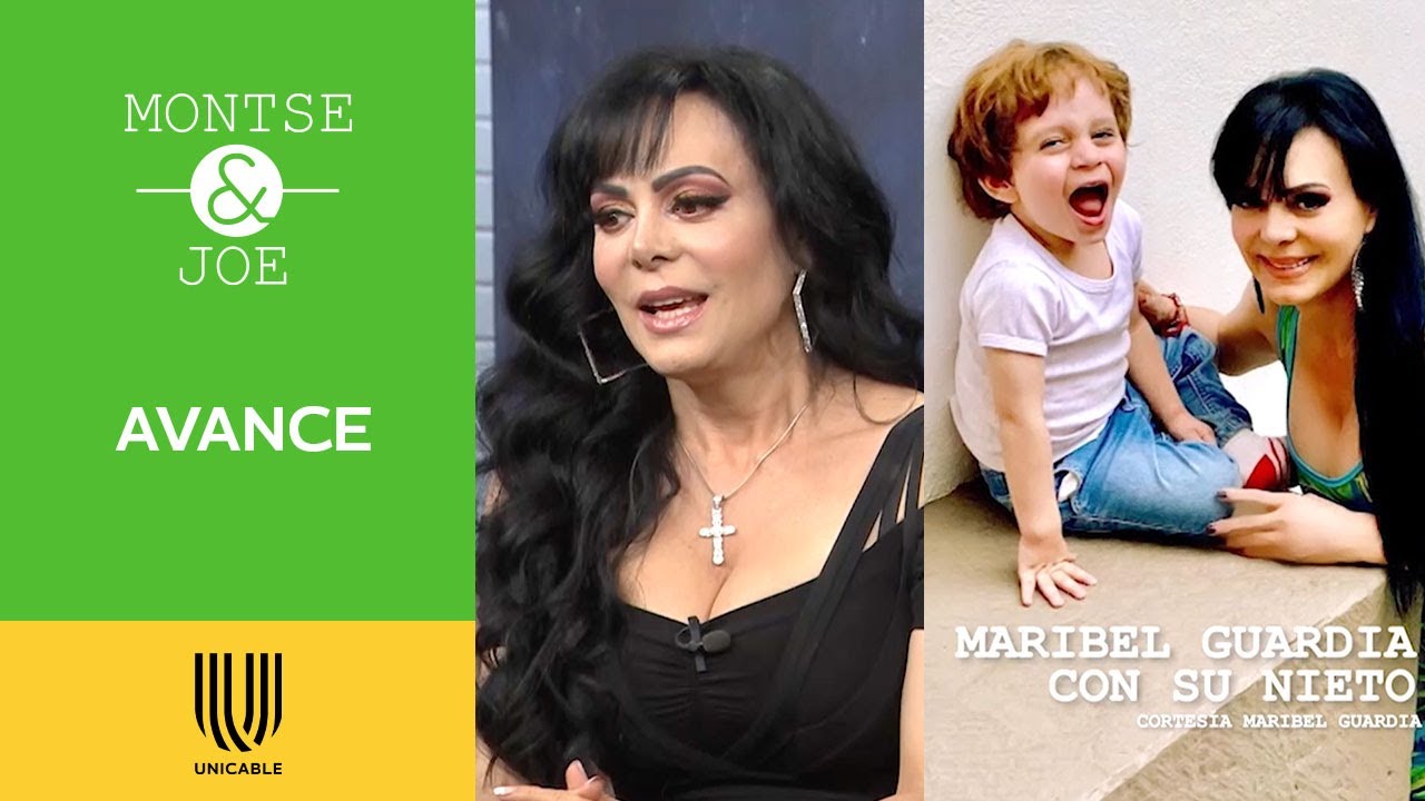 Maribel Guardia confiesa cómo se enteró que sería abuela | Montse & Joe | Unicable
