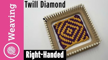 Twill Diamond Potholder