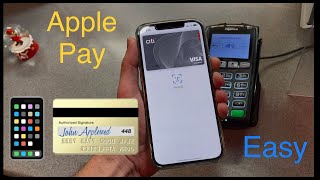 iphone Apple Pay  Setup & Use EASY