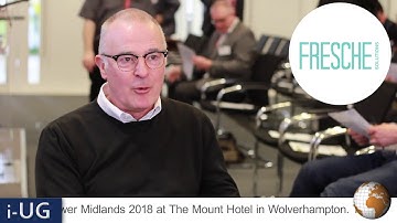 Jonathan Baily of Fresche Solutions