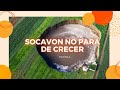 INCREIBLE SOCAVON DE PUEBLA NO PARA DE CRECER, HABITANTES VENDEN PAN DEL SOVAVON.