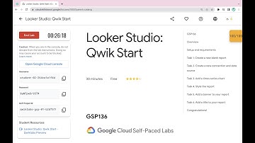 Looker Studio: Qwik Start || #qwiklabs || #GSP136 ||  [With Explanation🗣️]