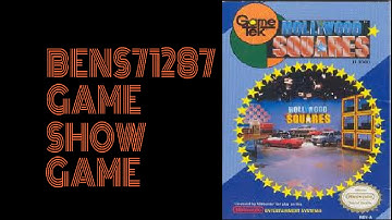 Hollywood Squares NES (2nd Run) Game 3