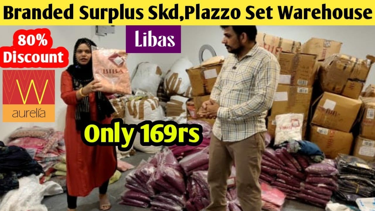 Branded SKD, PLAZO SET & KURTI ONLY 169rs/|M.no-9911978600, 9873178600..W, BIBA, AURELIA 90% off.