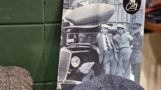 картинка: Обзор поставки твидовых кепок City Sport AW23 из Бельгии, изготовленных эксклюзивно для Tweed Hat