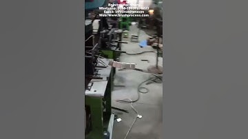 Brush Ferrule Steel Stretch Bending Forming Machine