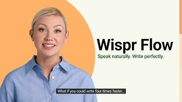 Wispr Flow | Write 4x Faster with AI Speech-to-Text That Works Everywhere