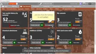 Learn it in 1 minute: Raw Materials Dashboard