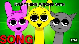 CinemaSkins: Everything Wrong With: The Sprunki Song (BenjiXScarlett)