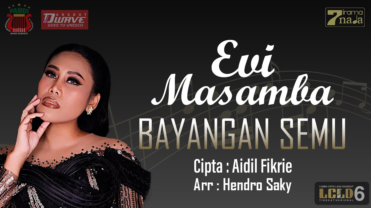 Evi Masamba - Bayangan Semu (Cipt. Aidil Fikrie)