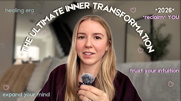 REINVENT yourself in 2026 & *ACTUALLY* reclaim your life: your guide to inner transformation